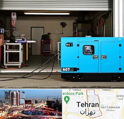 اجاره دیزل ژنراتور در صادقیه 