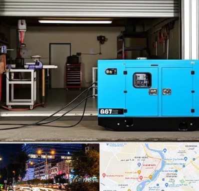 اجاره دیزل ژنراتور در کیانپارس اهواز 