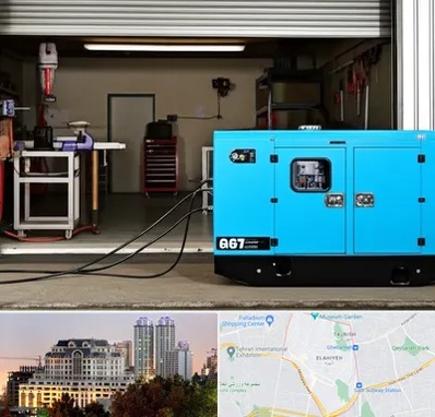 اجاره دیزل ژنراتور در فرشته 