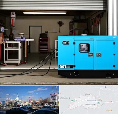 اجاره دیزل ژنراتور در ماهدشت کرج 