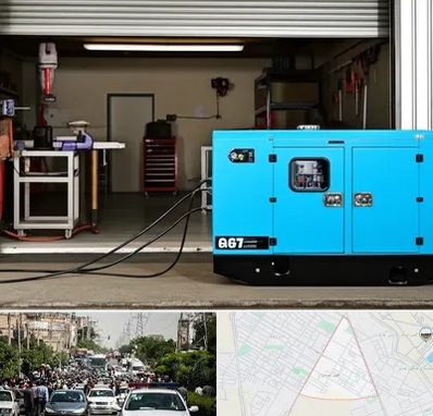 اجاره دیزل ژنراتور در سیدی مشهد 