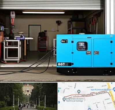 اجاره دیزل ژنراتور در بلوار معلم رشت 
