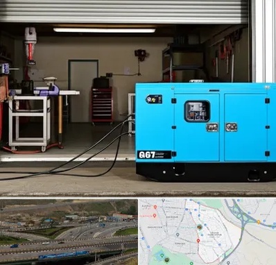 اجاره دیزل ژنراتور در یاغچیان تبریز 