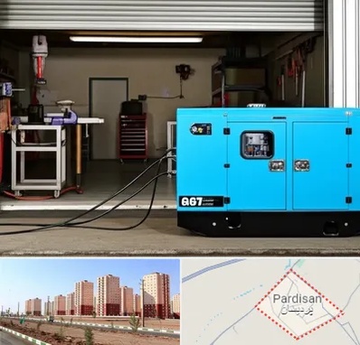 اجاره دیزل ژنراتور در پردیسان قم 