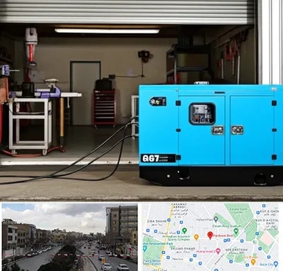 اجاره دیزل ژنراتور در بلوار فردوسی مشهد