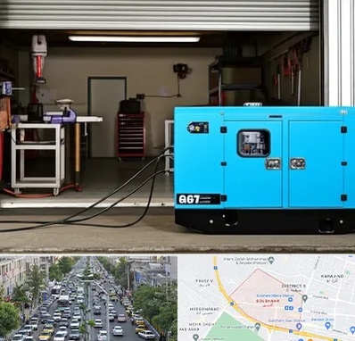 اجاره دیزل ژنراتور در گلشهر کرج 