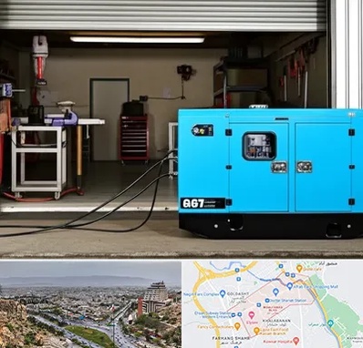 اجاره دیزل ژنراتور در معالی آباد شیراز 