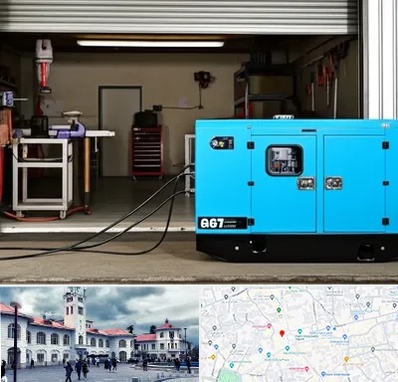 اجاره دیزل ژنراتور در میدان شهرداری رشت 