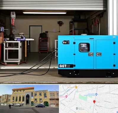 اجاره دیزل ژنراتور در زنبیل آباد قم 