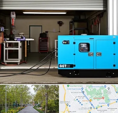 اجاره دیزل ژنراتور در قدوسی غربی شیراز 