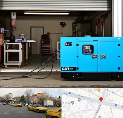 اجاره دیزل ژنراتور در شهناز تبریز 