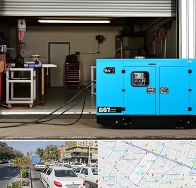 اجاره دیزل ژنراتور در مفتح مشهد 