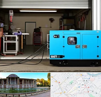 اجاره دیزل ژنراتور در عفیف آباد شیراز 