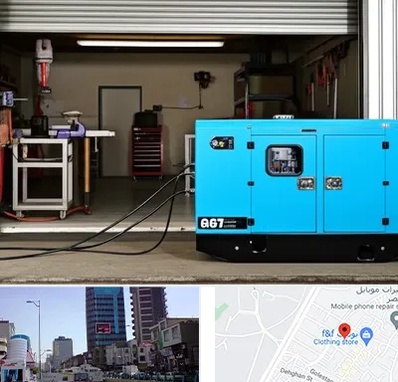 اجاره دیزل ژنراتور در چهارراه طالقانی کرج 