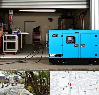 اجاره دیزل ژنراتور در خیابان توحید اصفهان