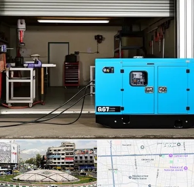 اجاره دیزل ژنراتور در مرکز تهران 