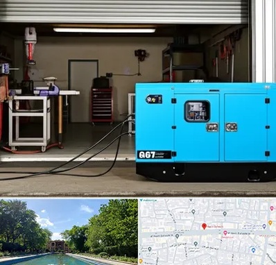 اجاره دیزل ژنراتور در هشت بهشت اصفهان 