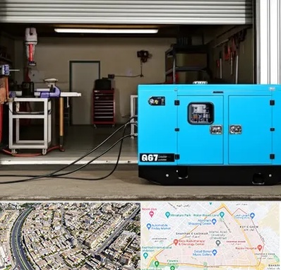 اجاره دیزل ژنراتور در شهرک غرب مشهد