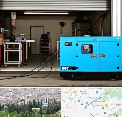 اجاره دیزل ژنراتور در محلاتی شیراز 