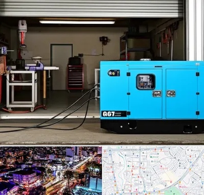 اجاره دیزل ژنراتور در منظریه رشت 