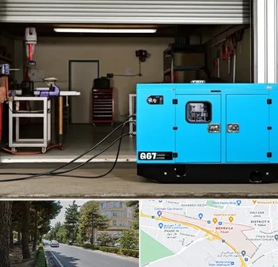 اجاره دیزل ژنراتور در مهرویلا کرج 