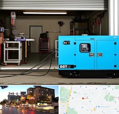 اجاره دیزل ژنراتور در بلوار سجاد مشهد 