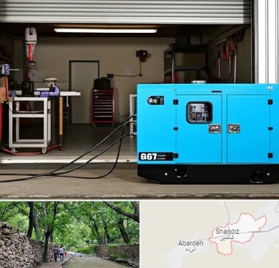 اجاره دیزل ژنراتور در شاندیز مشهد 