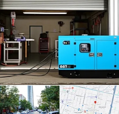 اجاره دیزل ژنراتور در امامت مشهد 