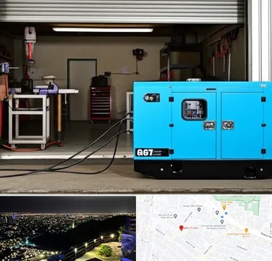اجاره دیزل ژنراتور در هفت تیر مشهد 