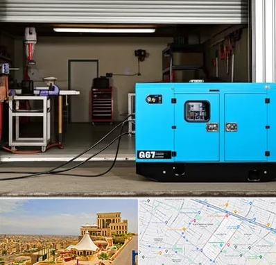 اجاره دیزل ژنراتور در هاشمیه مشهد 