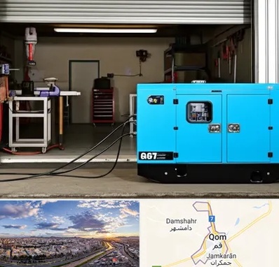 اجاره دیزل ژنراتور در قم