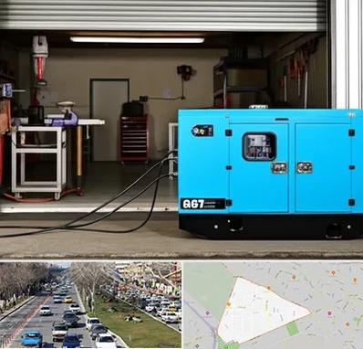 اجاره دیزل ژنراتور در احمدآباد مشهد 