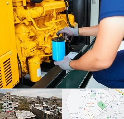 قطعات یدکی دیزل ژنراتور در شمیران نو
