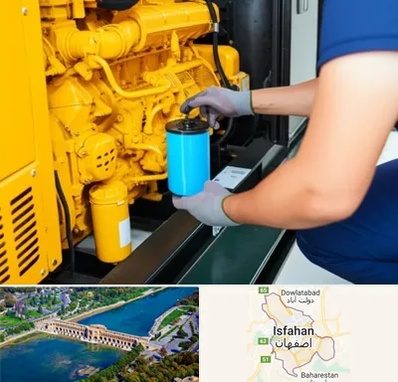 قطعات یدکی دیزل ژنراتور در اصفهان