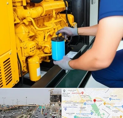 قطعات یدکی دیزل ژنراتور در بلوار توس مشهد 