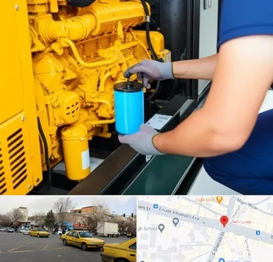 قطعات یدکی دیزل ژنراتور در شهناز تبریز 