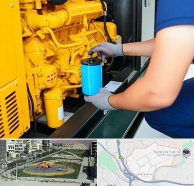 قطعات یدکی دیزل ژنراتور در مرزداران تبریز 