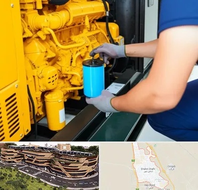 قطعات یدکی دیزل ژنراتور در شاهین شهر