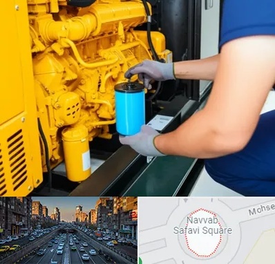 قطعات یدکی دیزل ژنراتور در نواب
