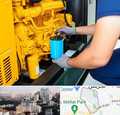 قطعات یدکی دیزل ژنراتور در الهیه 