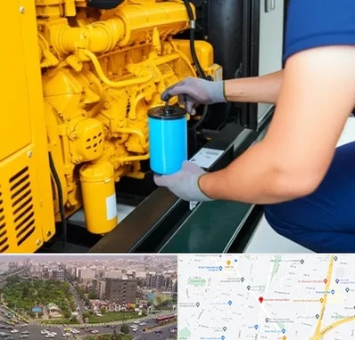 قطعات یدکی دیزل ژنراتور در آیت الله کاشانی 
