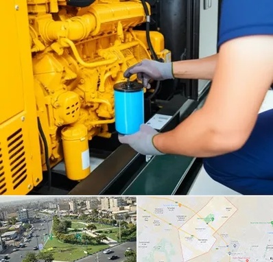 قطعات یدکی دیزل ژنراتور در کمال شهر کرج 