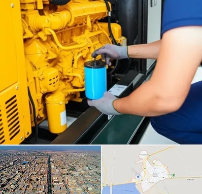 قطعات یدکی دیزل ژنراتور در بندر ماهشهر
