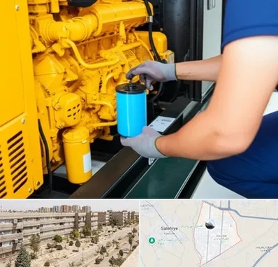 قطعات یدکی دیزل ژنراتور در واوان اسلامشهر