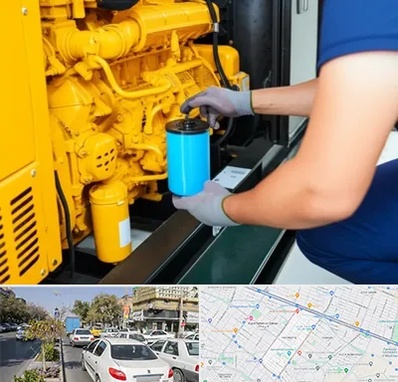 قطعات یدکی دیزل ژنراتور در مفتح مشهد 