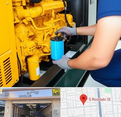 قطعات یدکی دیزل ژنراتور در رودکی