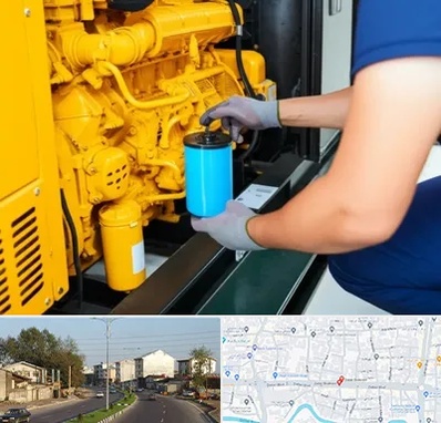 قطعات یدکی دیزل ژنراتور در ضیابری رشت 