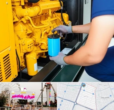 قطعات یدکی دیزل ژنراتور در پادادشهر اهواز 