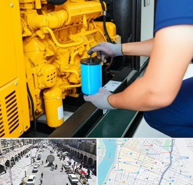 قطعات یدکی دیزل ژنراتور در نادری اهواز 