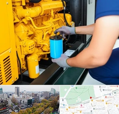 قطعات یدکی دیزل ژنراتور در بلوار کشاورز